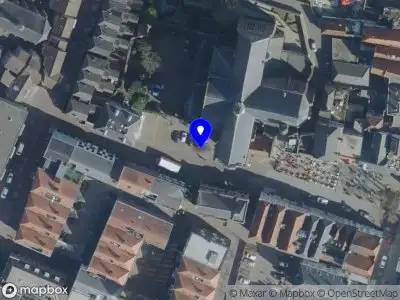 Brandweer met grote spoed naar de Hoofdwagt in Grave