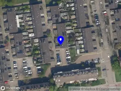 Ambulance met gepaste spoed naar de Frenkelpad in Schiedam