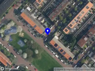 Ambulance met grote spoed naar de Hilgersstraat in 's-Gravenhage