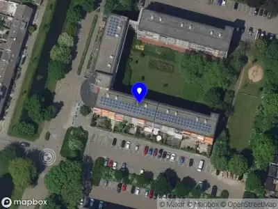 Ambulance met grote spoed naar de Rijnstraat in Sliedrecht