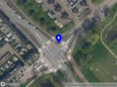 Ambulance met gepaste spoed naar de Groenendaal in Krimpen aan den IJssel