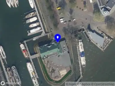 Brandweer met grote spoed naar de Veerdam in Rotterdam vanwege gebouwbrand