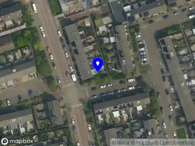 Brandweer met grote spoed naar de Van Geeststraat in 's-Gravenzande
