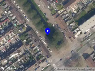 Ambulance met grote spoed naar de Grote Wielen in Rotterdam