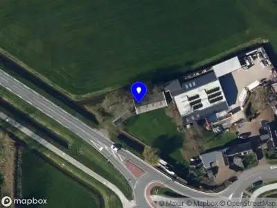 Politie met grote spoed naar de Suderpolderwei in Wjelsryp vanwege ongeval met letsel