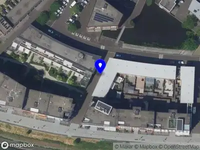 Ambulance met gepaste spoed naar de Sleep in Papendrecht