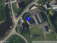 Traumahelikopter met grote spoed naar de Bosweg in Woerdense Verlaat