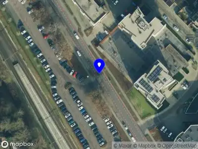 Brandweer met gepaste spoed naar de Parallelweg in Borne