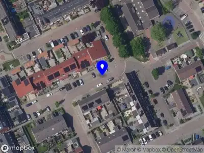 Ambulance met gepaste spoed naar de Klimroos in Brandwijk