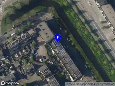 Ambulance met grote spoed naar de Madridsingel in Alphen aan den Rijn