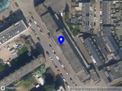 Ambulance met gepaste spoed naar de Parkweg in Schiedam