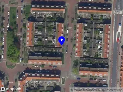 112 melding Traumahelikopter met grote spoed naar de Borneostraat in Leiden