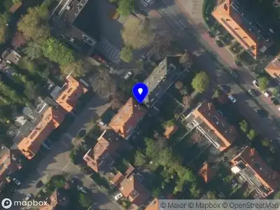 Ambulance met grote spoed naar de Cornelis de Wittstraat in Wassenaar