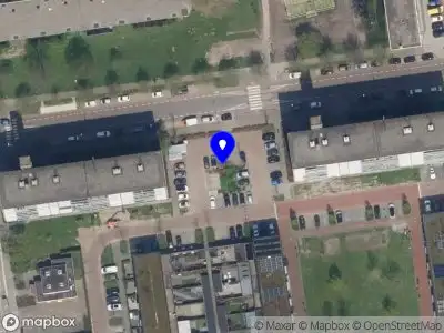 Ambulance met gepaste spoed naar de Vivaldilaan in Schiedam