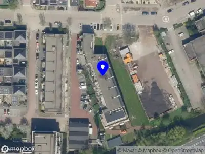 Ambulance met grote spoed naar de Gaspeldoorn in Bergambacht