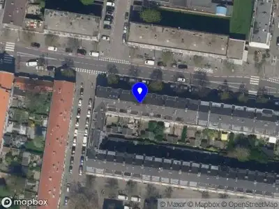 Ambulance met gepaste spoed naar de Franselaan in Rotterdam