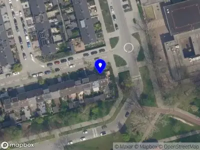 Ambulance met grote spoed naar de Doddegras in Rotterdam