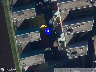 Brandweer naar de Cascadeplein in Groningen