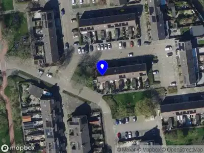 Ambulance met grote spoed naar de Honkbalpad in Hellevoetsluis