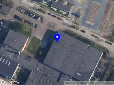 Brandweer met gepaste spoed naar de Nijverheidsweg in Uithuizen