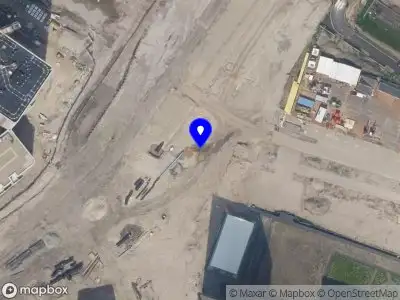 Brandweer met gepaste spoed naar de 2e Rosestraat in Rotterdam vanwege een buitenbrand