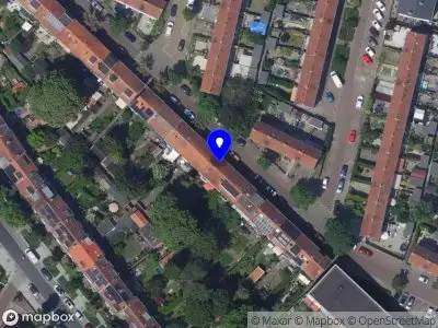 Ambulance met gepaste spoed naar de Billitonstraat in Dordrecht