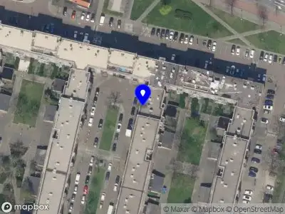 Ambulance met grote spoed naar de Sibajakstraat in Rotterdam