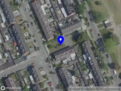 Brandweer met gepaste spoed naar de Kingsford Smithplantsoen in Helmond