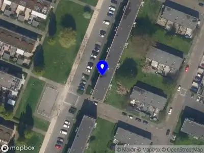 112 melding Ambulance met grote spoed naar de Prof. Teldersstraat in Vlaardingen