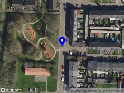 112 melding Brandweer met grote spoed naar de Baljuwstraat in Sas van Gent vanwege middelgrote brand