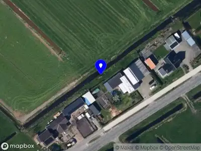 Brandweer en politie met grote spoed naar de Hoge Dijk in Rotsterhaule