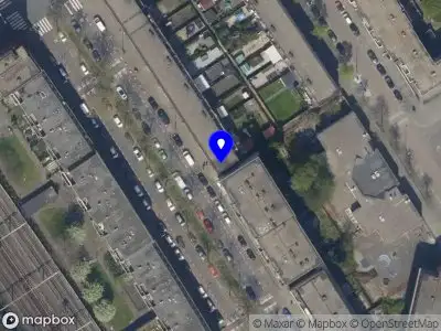 112 melding Ambulance met gepaste spoed naar de Oranjeboomstraat in Rotterdam