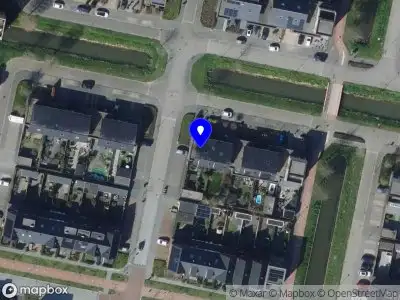 Ambulance met grote spoed naar de Klarinet in Oud-Beijerland