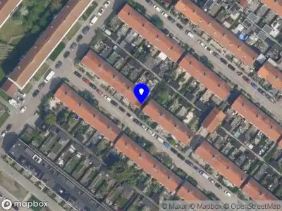 Ambulance met gepaste spoed naar de Gentiaanstraat in Rotterdam