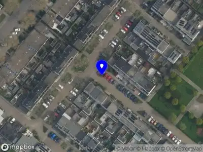 Ambulance met grote spoed naar de Indigoblauw in Zoetermeer