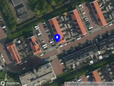 Ambulance met grote spoed naar de Raad van Europastraat in 's-Gravenzande