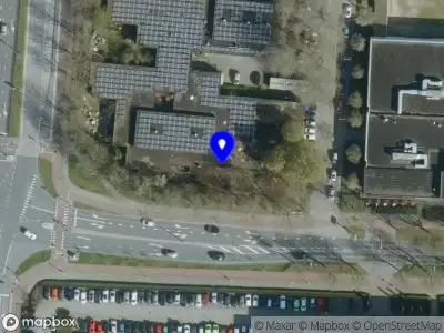 Brandweer met grote spoed naar de Olympiaplein in Tilburg vanwege gebouwbrand