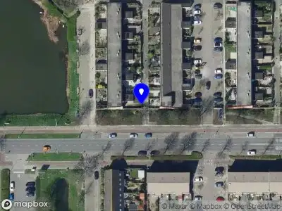 112 melding Brandweer met gepaste spoed naar de Reggepad in Spijkenisse