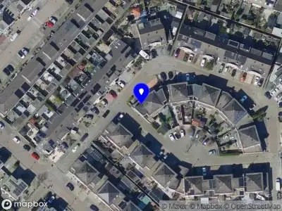 Ambulance met gepaste spoed naar de Trix Terwindtstraat in Spijkenisse