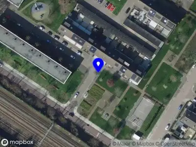 Ambulance met gepaste spoed naar de Mercuriusstraat in Zwijndrecht