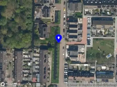 Ambulance met grote spoed naar de Weegbree in Bergambacht