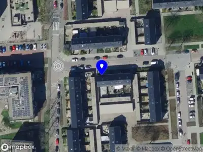 Ambulance met grote spoed naar de Berkenstraat in Spijkenisse