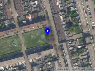 112 melding Ambulance met gepaste spoed naar de Martinus Nijhoffplantsoen in Rotterdam