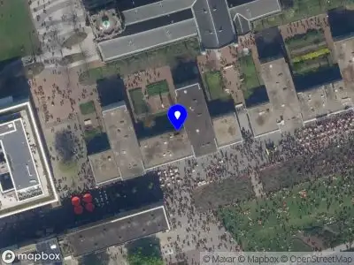 112 melding Ambulance met grote spoed naar de Grotekerkplein in Rotterdam