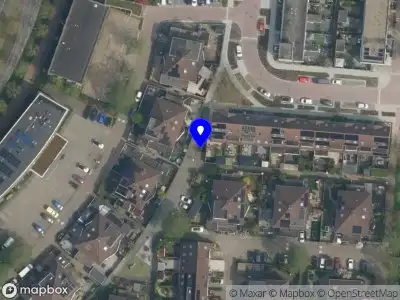Ambulance met grote spoed naar de Gandhiweg in Gouda