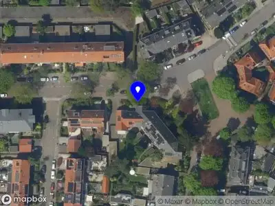 Traumahelikopter met grote spoed naar de Van Limburg Stirumstraat in Hilversum