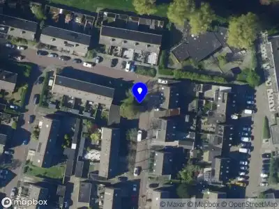 Ambulance met grote spoed naar de Acaciastraat in Enkhuizen