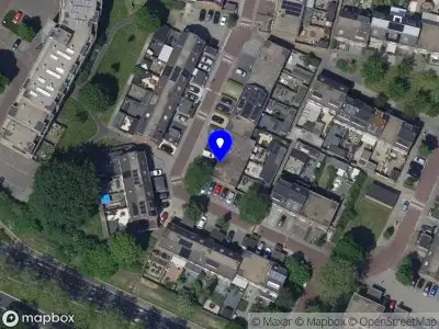 112 melding Ambulance met gepaste spoed naar de Selma Lagerlöf-erf in Dordrecht