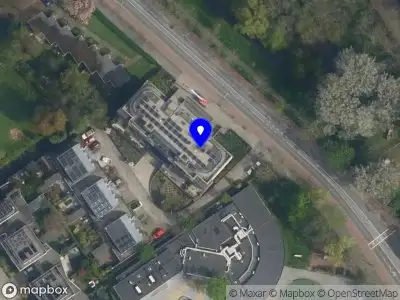 Ambulance met gepaste spoed naar de Sint Joriszicht in Delft