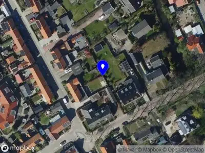 Ambulance naar de Wilhelminastraat in Zuidland